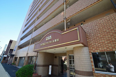 神奈川県厚木市元町 エントランス