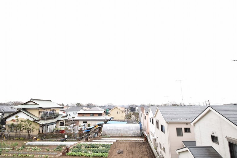 神奈川県厚木市山際 眺望