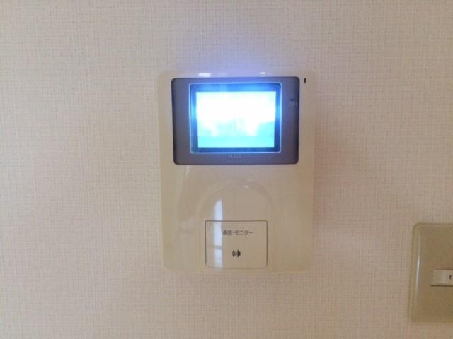 ハピネス湘南 カメラ付インターホン