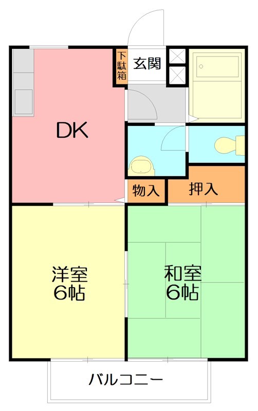 アネックス 間取り