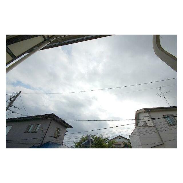 十間坂パレス 眺望