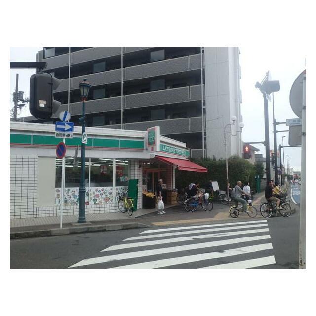 十間坂パレス ローソンストア100 茅ヶ崎十間坂店