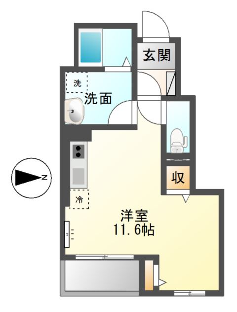 フェニックス　Ｋ 間取り