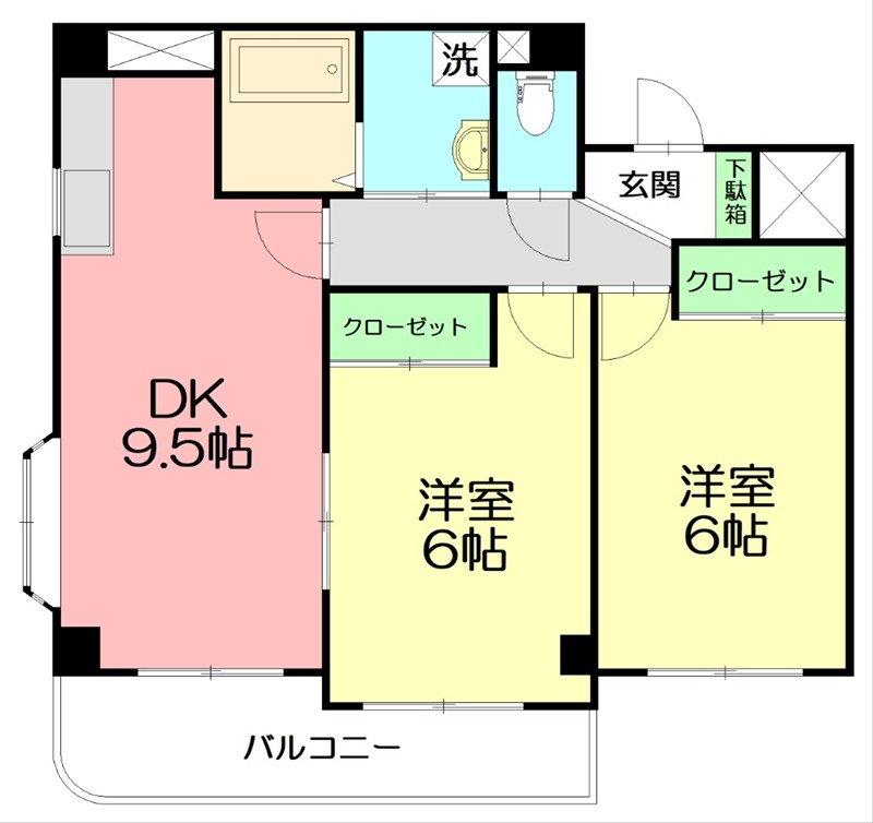 ハイウインドK.I. 間取り
