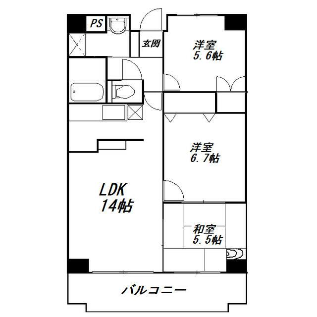 アトラクトマンショントムロ 間取り