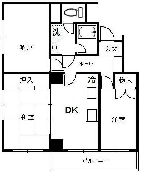 旭町武井ビル 間取り