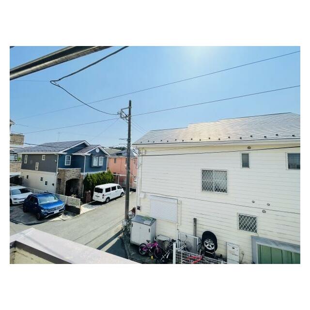 神奈川県茅ヶ崎市柳島海岸 眺望